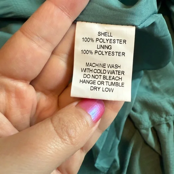 Bohme Teal Midi Dress - Picture 12 of 12